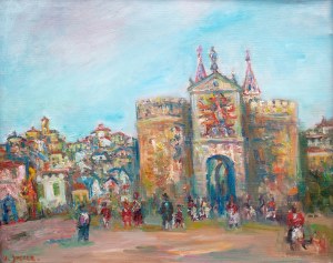 Jakub Zucker (1900 Radom - 1981 Nowy Jork), Toledo – Puerta Visagra