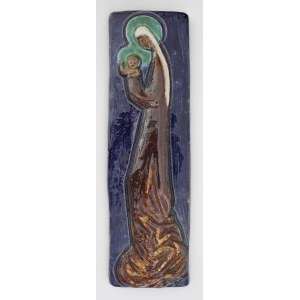 Madonna z dzieciątkiem - Leszek DUTKA (1921-2014)