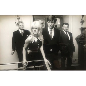 ARTYSTA NIEZNANY, Brigitte Bardot and Anthony Perkins