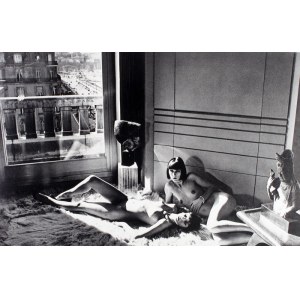 Helmut NEWTON (1920 - 2004), Mannequins quai d'Orsay, 1977