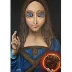 Estera Parysz-Mroczkowska, Salvator Mundi, 2020