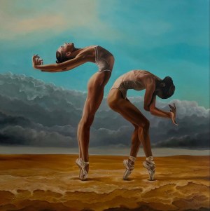 Andrzej Sajewski, Dancing in the Golden Sun, 2020