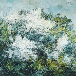 Olena Horhol, Flowering 7, 2019