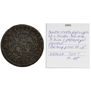 Poniatowski, Groschen Krakau 1766 g - VERY RARE