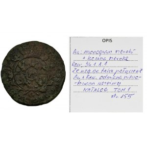 Poniatowski, Groschen Krakau 1767 G - VERY RARE