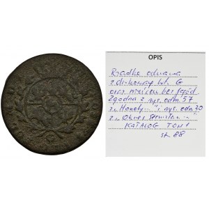 Poniatowski, Groschen Krakau 1765 G - VERY RARE