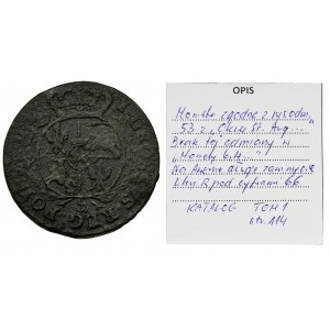Poniatowski, Groschen Krakau 1766 g - VERY RARE