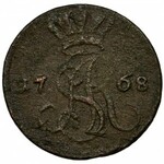 Poniatowski, Groschen Warsaw 1768 g - VERY RARE