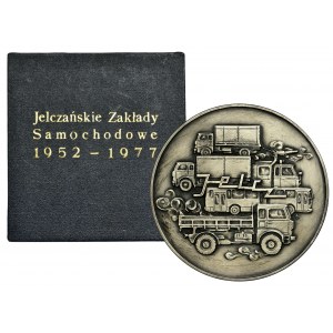 Jelczańskie Zakłady Samochodowe, Medal 1977