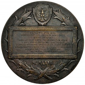100-lecie Banku Polskiego, Medal 1928