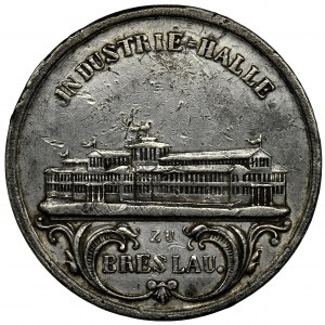 Silesian Industrial Exhibition, Medal Breslau 1857