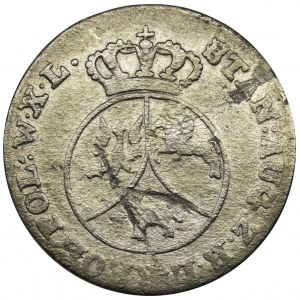 Poniatowski, 10 Copper groschen Warsaw 1790 EB