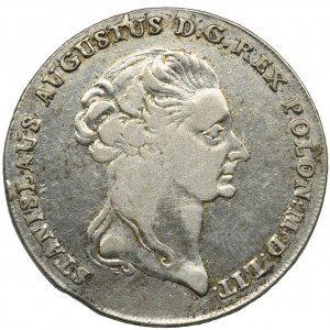 Poniatowski, Thaler 6 zloty Warsaw 1795