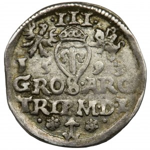 Sigismund III Vasa, 3 Groschen Vilnius 1593