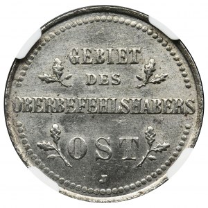 Ost, 2 Kopecks Hamburg 1916 A - NGC MS63