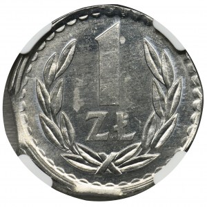 DESTRUKT, 1 złoty 1984 - NGC MS64