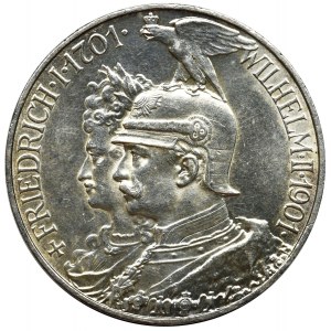 Niemcy, Królestwo Prus, Wilhelm II, 5 marek Berlin 1901