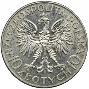 Traugutt, 10 złotych 1933