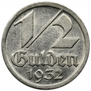 Free City of Danzig, 1/2 gulden 1932