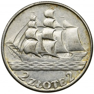 Gdynia Seaport, 2 zloty 1936