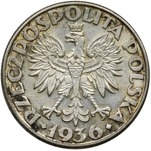 Gdynia Seaport, 2 zloty 1936