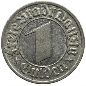 Free City of Danzig, 1 gulden 1932