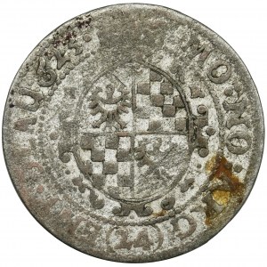 Silesia, Johann Christian, 24 Kreuzer Ohlau 1623 HR