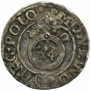 Sigismund III Vasa, 3 Polker, Bromberg 1622