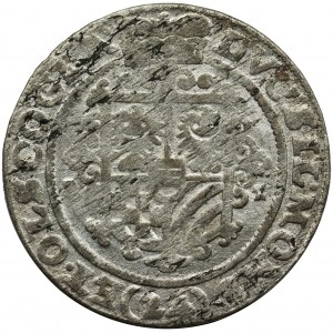 Silesia, Heinrich Wenzel and Karl Friedrich, 24 Kreuzer Öls 1623