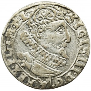 Sigismund III Vasa, 6 Groschen Krakau 1626