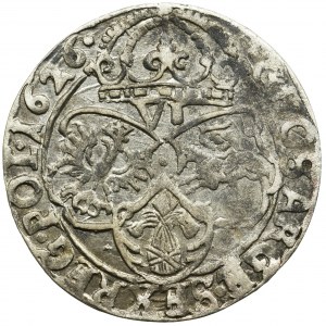 Sigismund III Vasa, 6 Groschen Krakau 1626