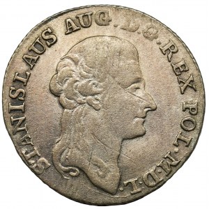 Poniatowski, 4 Groschen 1793 MV