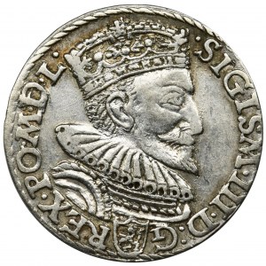 Sigismund III Vasa, 3 Groschen Marienburg 1594