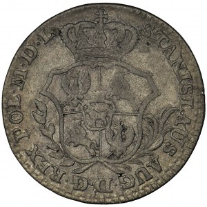 Poniatowski, 2 Groschen 1766 FS