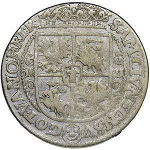 Sigismund III Vasa, 1/4 thaler Bromberg 1621 - PRV M