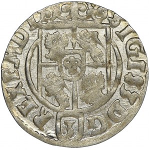 Sigismund III Vasa, 3 Polker, Bromberg 1624