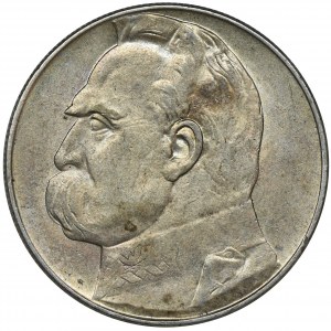 Pilsudski, 10 zloty 1936