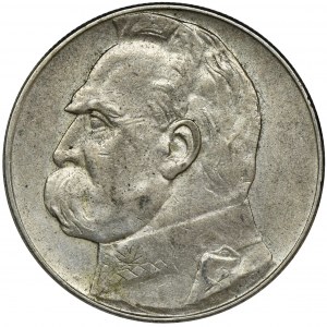 Piłsudski, 10 złotych 1935