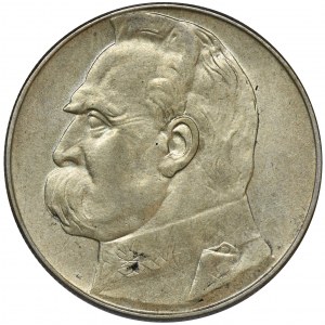 Pilsudski, 10 zloty 1936