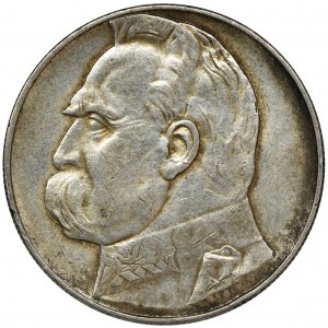 Pilsudski, 10 zloty 1937