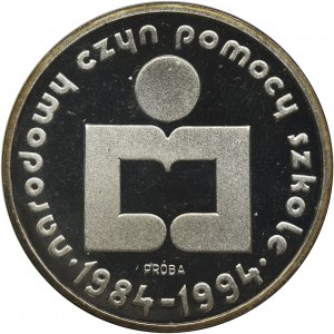 PRÓBA, 1.000 złotych 1986 Narodowy Czyn Pomocy Szkole