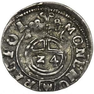 Sigismund III Vasa, 3 Polker, Bromberg 1616