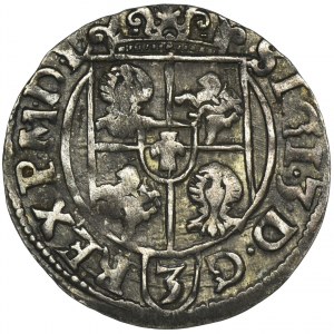 Sigismund III Vasa, 3 Polker, Bromberg 1616