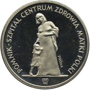 PRÓBA, 200 złotych 1985 - Pomnik-Szpital Centrum Zdrowia Matki Polki