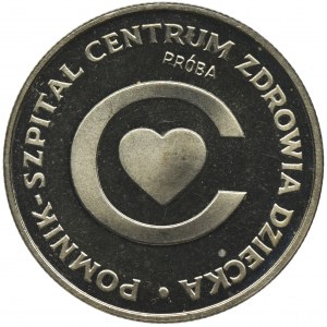 PRÓBA, 20 złotych 1979 Pomnik-Szpital Centrum Zdrowia Dziecka