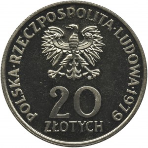 PRÓBA, 20 złotych 1979 Pomnik-Szpital Centrum Zdrowia Dziecka