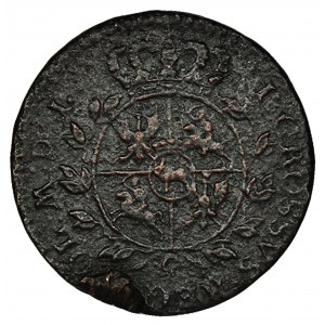 Poniatowski, Groschen Krakau 1765 g