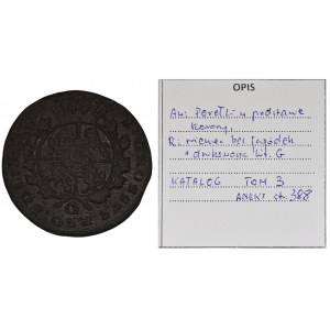 Poniatowski, Groschen Krakau 1767 G