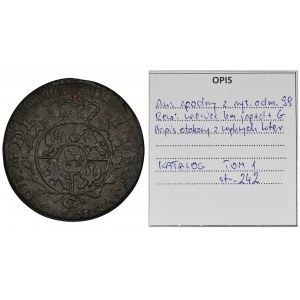 Poniatowski, Groschen Krakau 1767 G