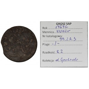 Poniatowski, Groschen Krakau 1767 G